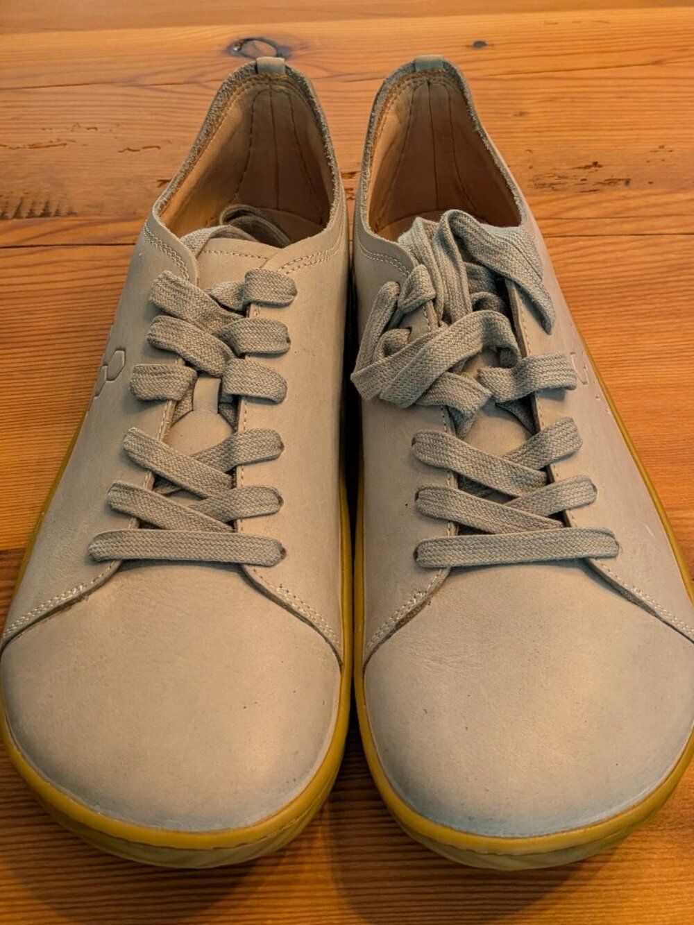 Vivobarefoot Addis Men's US 11 / EU 44 Slate Grey Shoes
